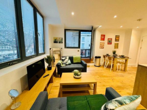 Riverside Apartment with balcony
